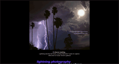 Desktop Screenshot of lightninglady.com