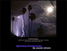 Tablet Screenshot of lightninglady.com